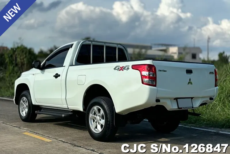 Mitsubishi Triton in White for Sale Image 1