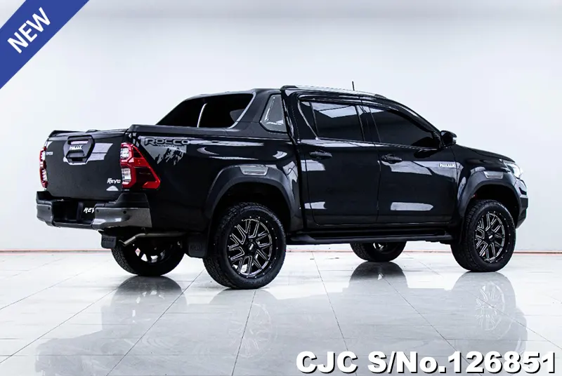 Toyota Hilux in Black for Sale Image 1