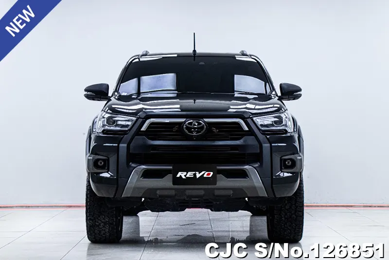 Toyota Hilux in Black for Sale Image 3