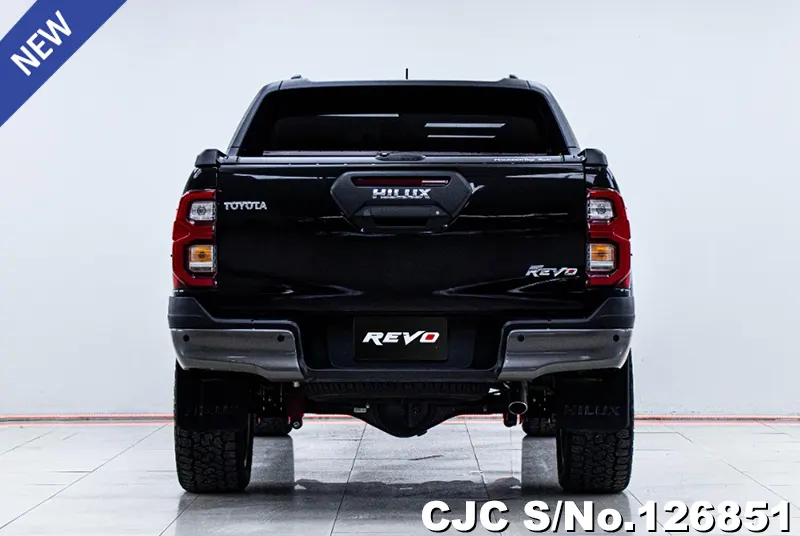 Toyota Hilux in Black for Sale Image 4