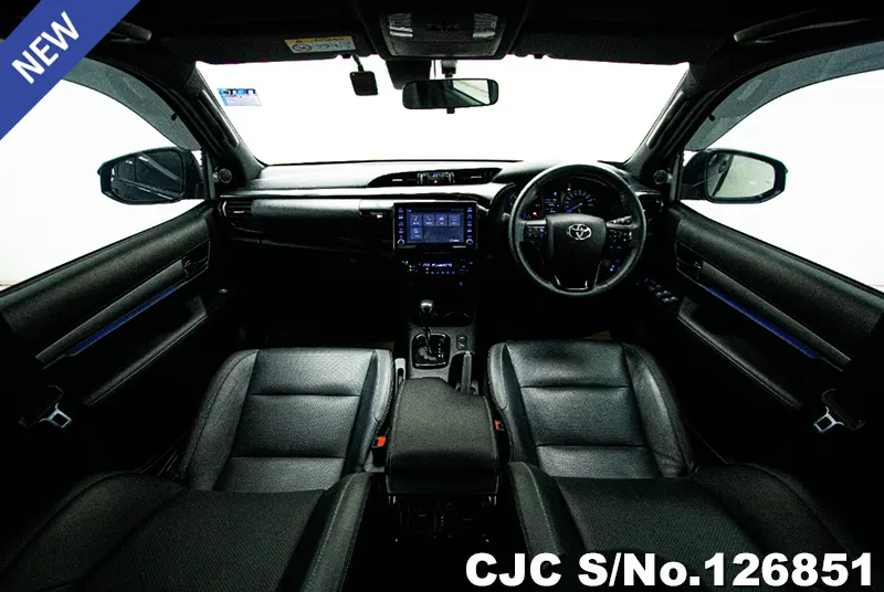 Toyota Hilux in Black for Sale Image 6