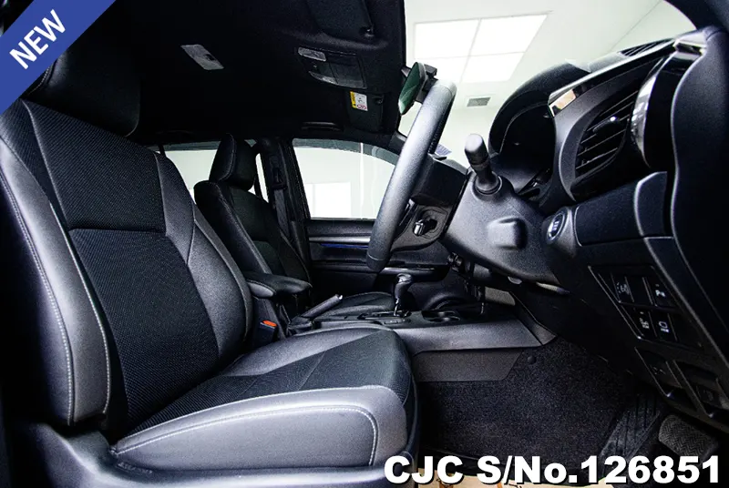 Toyota Hilux in Black for Sale Image 7