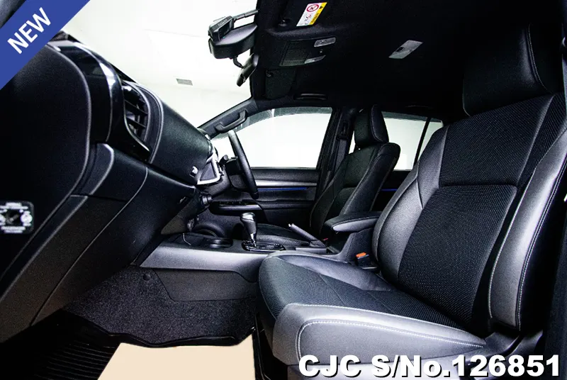 Toyota Hilux in Black for Sale Image 8
