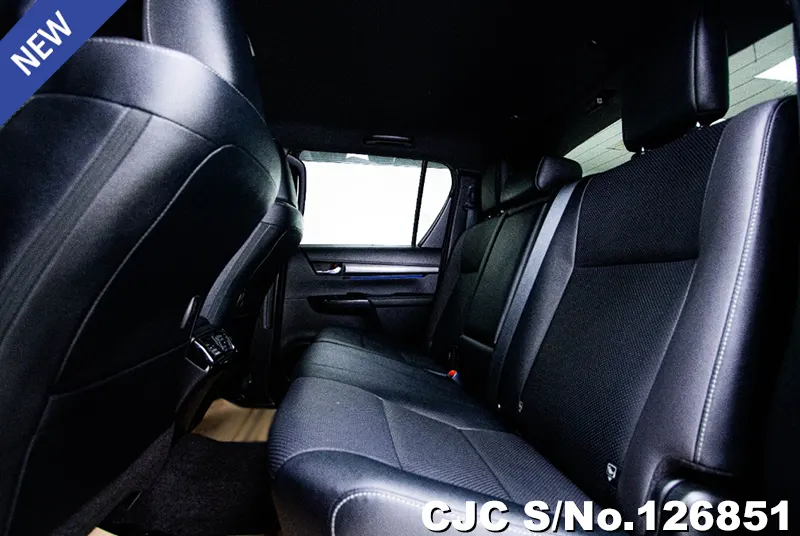 Toyota Hilux in Black for Sale Image 9