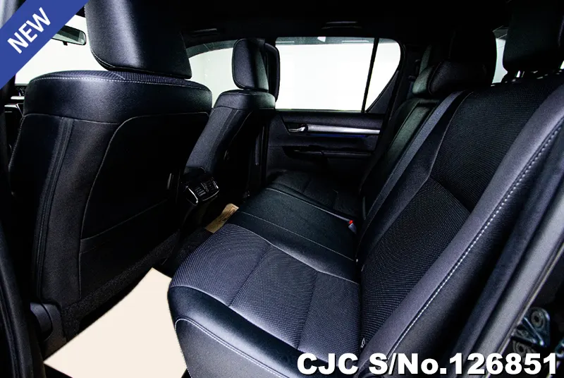 Toyota Hilux in Black for Sale Image 10