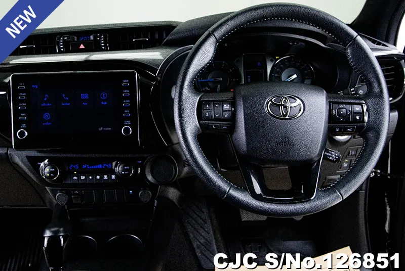 Toyota Hilux in Black for Sale Image 11