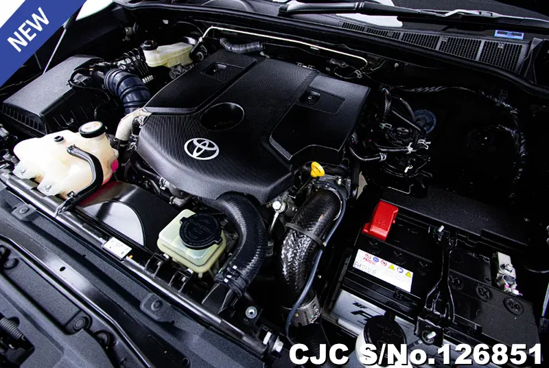 Toyota Hilux in Black for Sale Image 13