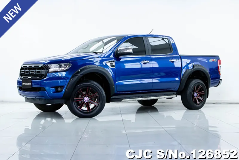 Ford Ranger in Blue for Sale Image 1