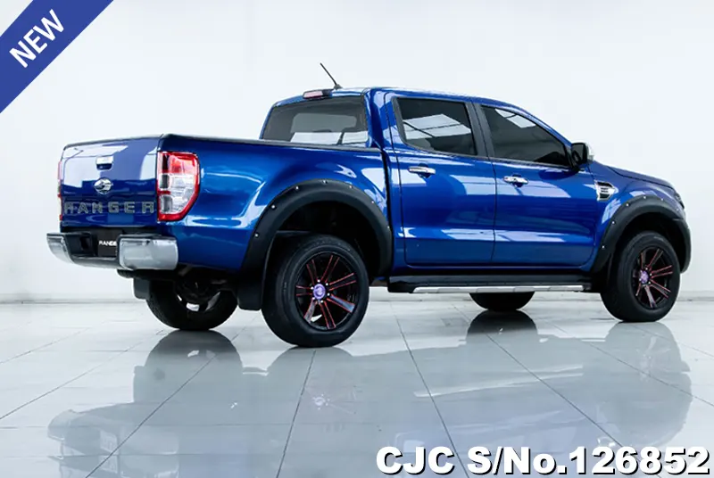 Ford Ranger in Blue for Sale Image 2