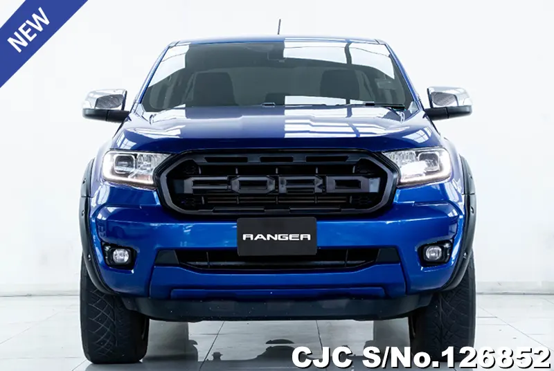 Ford Ranger in Blue for Sale Image 3