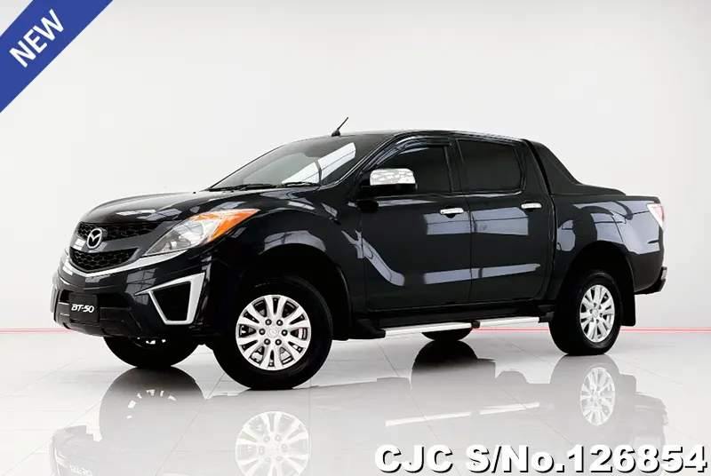 Mazda BT-50 in Black for Sale Image 1