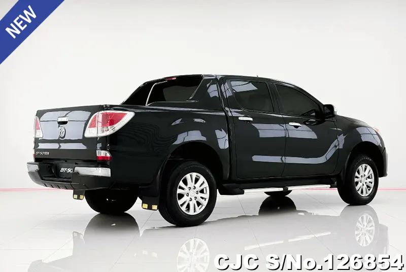 Mazda BT-50 in Black for Sale Image 2