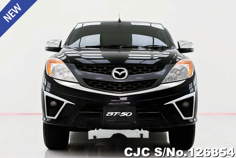 Mazda BT-50 in Black for Sale Image 3