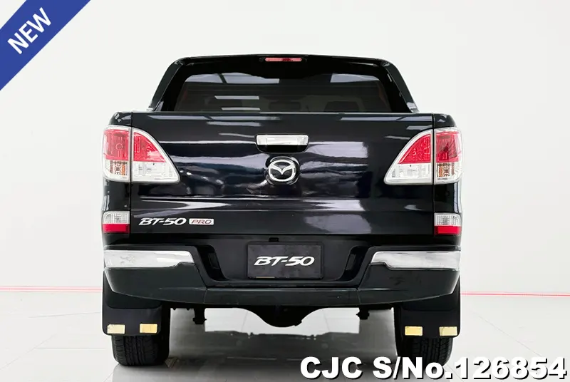 Mazda BT-50 in Black for Sale Image 4