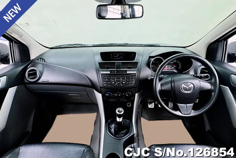 Mazda BT-50 in Black for Sale Image 6
