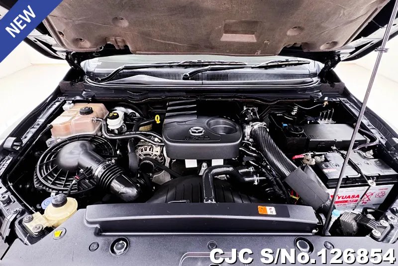 Mazda BT-50 in Black for Sale Image 12