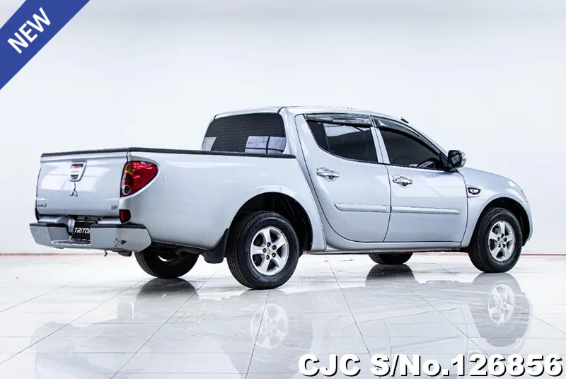 Mitsubishi Triton in Silver for Sale Image 1