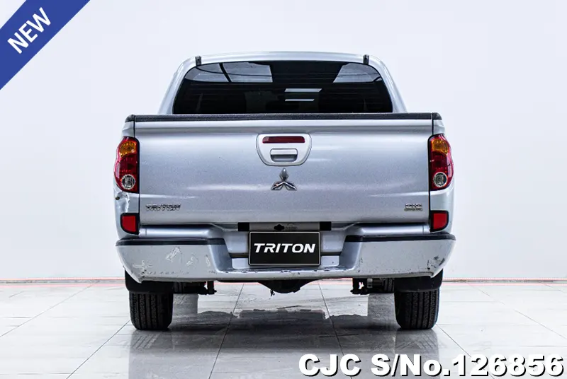 Mitsubishi Triton in Silver for Sale Image 4
