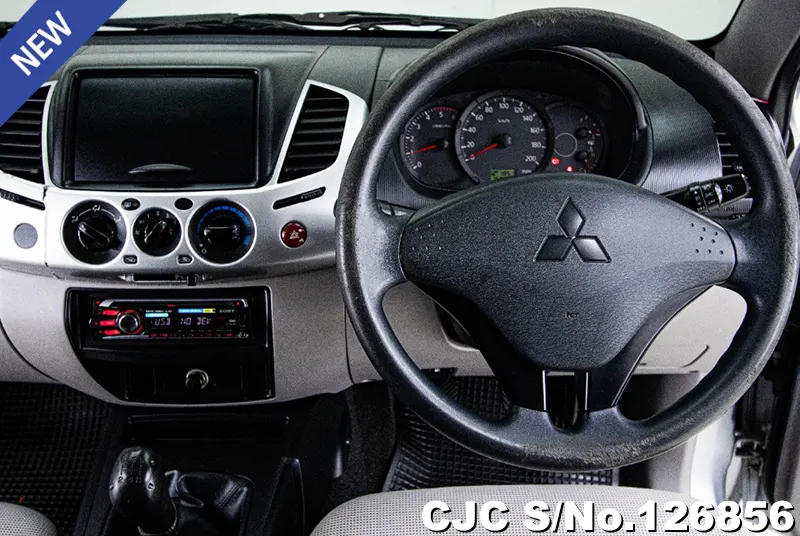 Mitsubishi Triton in Silver for Sale Image 10
