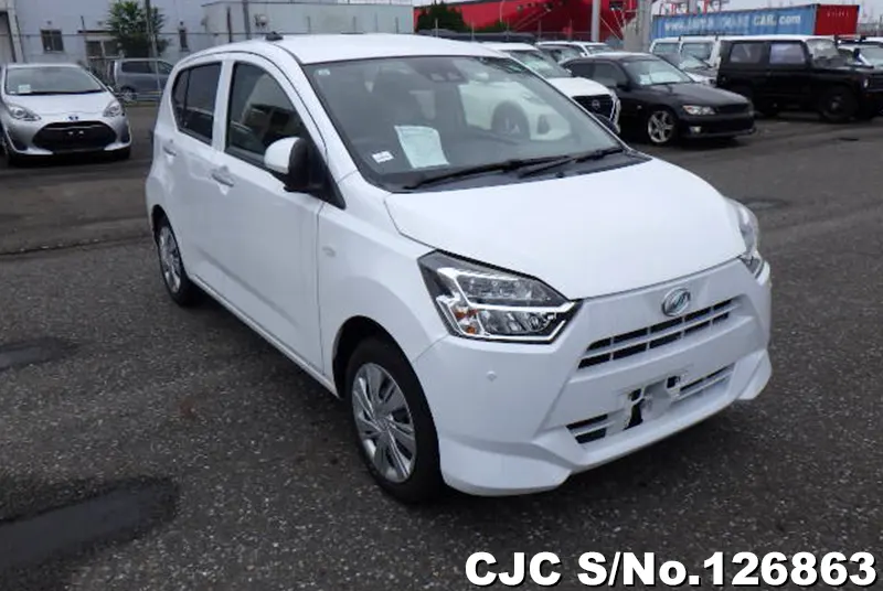 2022 Daihatsu / Mira E:S Stock No. 126863