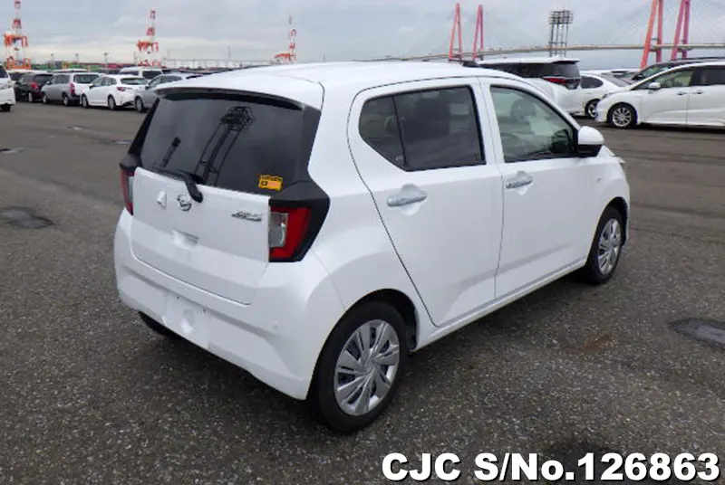 2022 Daihatsu / Mira E:S Stock No. 126863