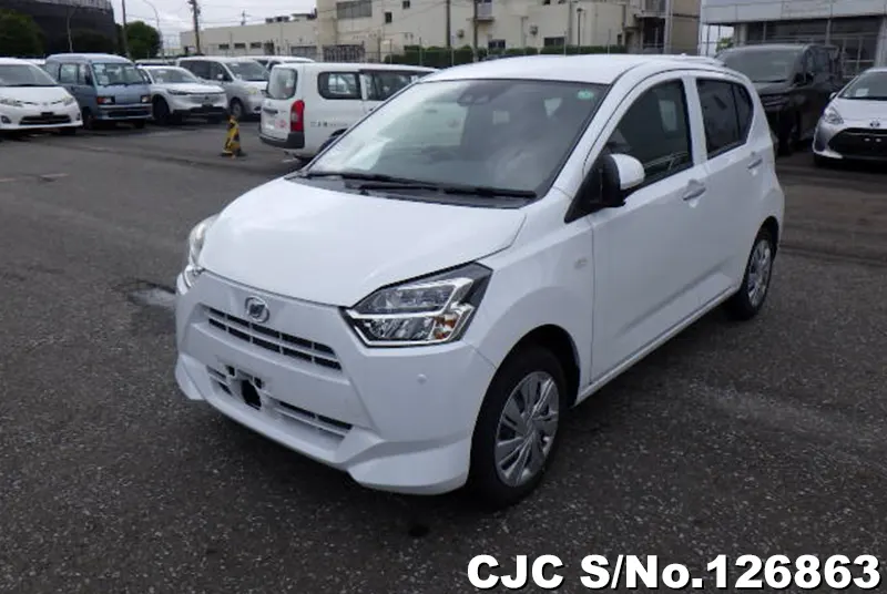 2022 Daihatsu / Mira E:S Stock No. 126863