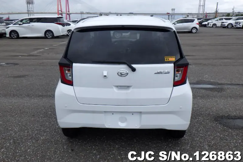 2022 Daihatsu / Mira E:S Stock No. 126863