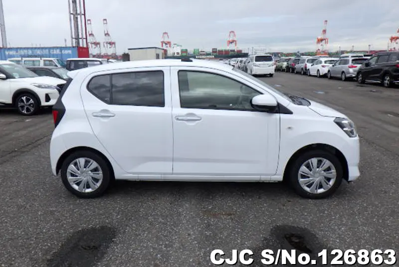 2022 Daihatsu / Mira E:S Stock No. 126863