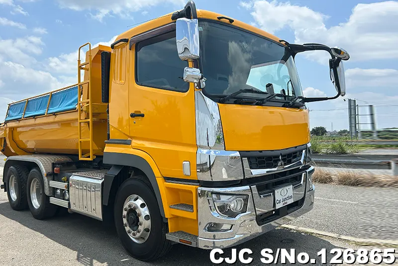 2018 Mitsubishi / Super Great Stock No. 126865