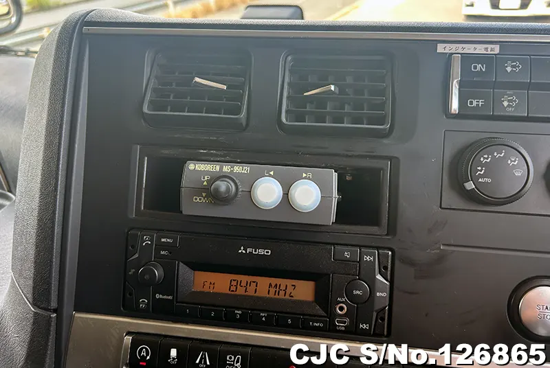 2018 Mitsubishi / Super Great Stock No. 126865