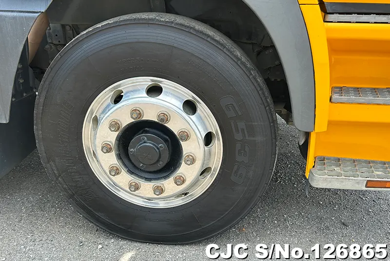 2018 Mitsubishi / Super Great Stock No. 126865