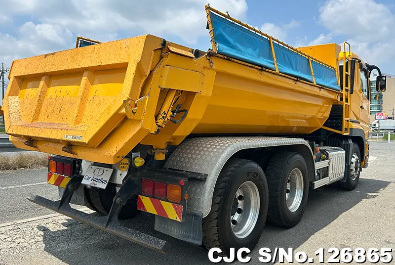 2018 Mitsubishi / Super Great Stock No. 126865