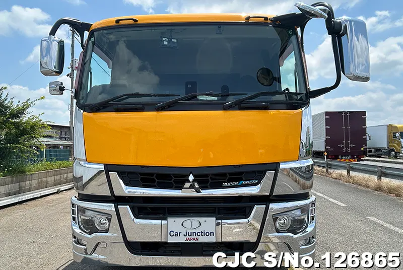 2018 Mitsubishi / Super Great Stock No. 126865