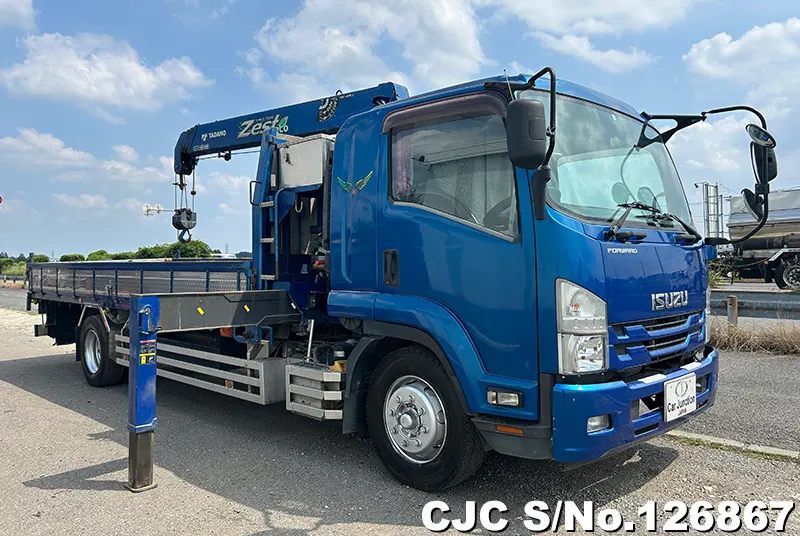 2012 Isuzu / Forward Stock No. 126867
