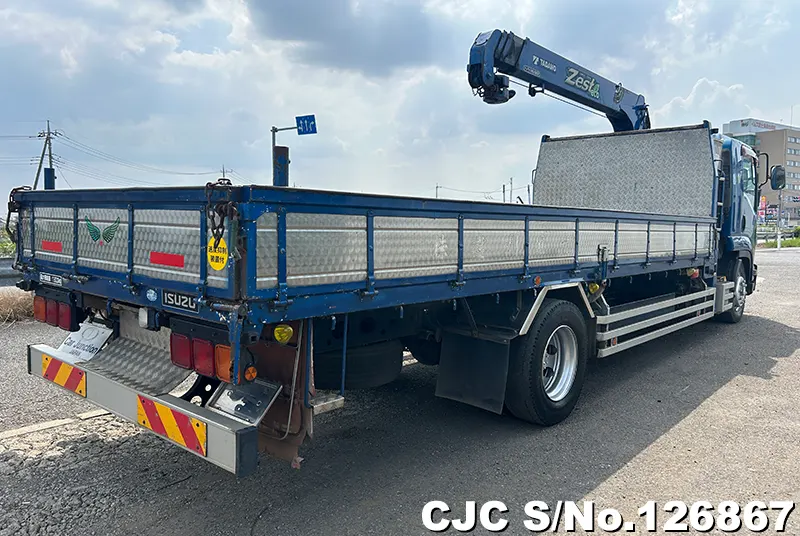 2012 Isuzu / Forward Stock No. 126867