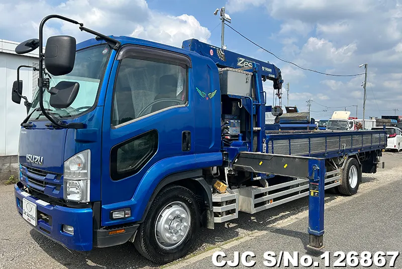 2012 Isuzu / Forward Stock No. 126867