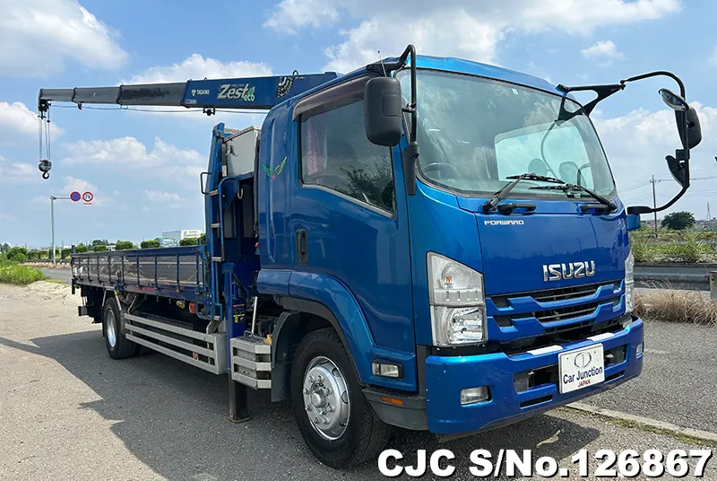 2012 Isuzu / Forward Stock No. 126867