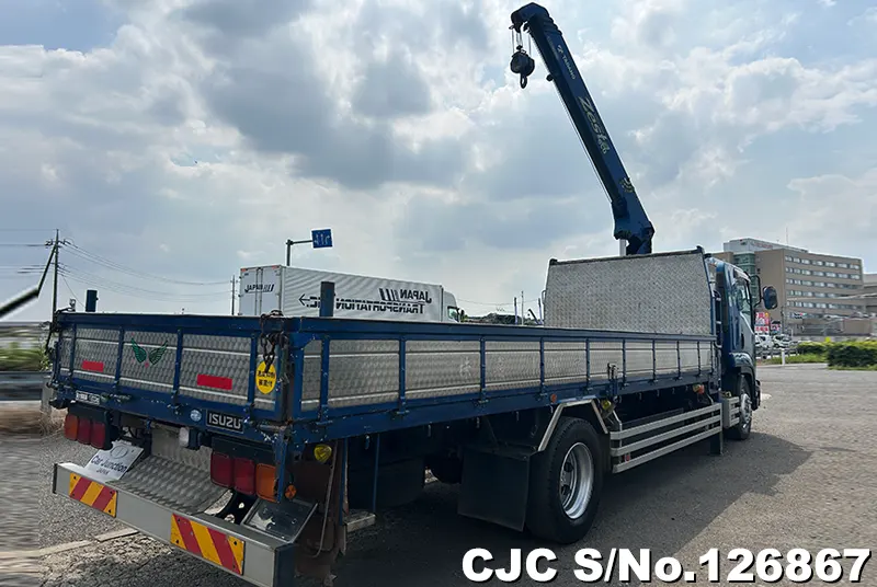 2012 Isuzu / Forward Stock No. 126867