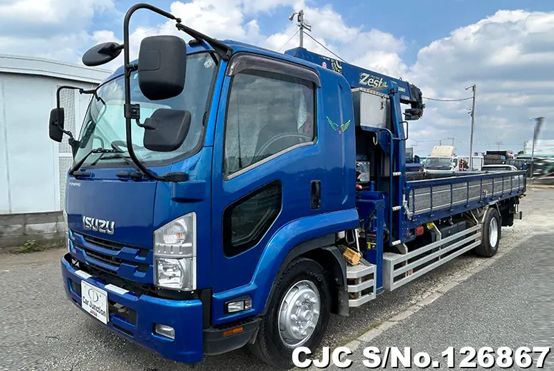 2012 Isuzu / Forward Stock No. 126867