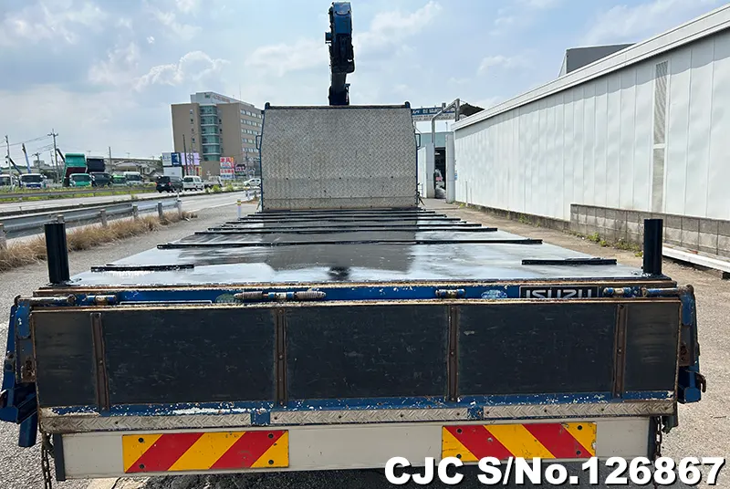 2012 Isuzu / Forward Stock No. 126867