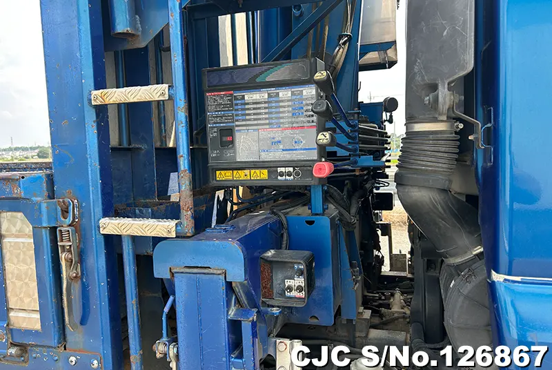 2012 Isuzu / Forward Stock No. 126867