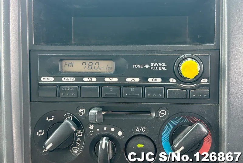 2012 Isuzu / Forward Stock No. 126867