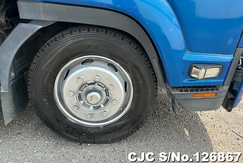 2012 Isuzu / Forward Stock No. 126867