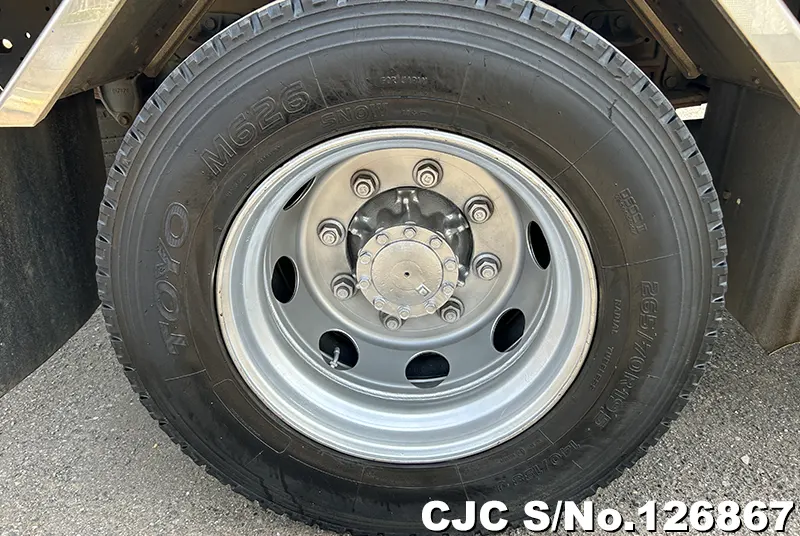 2012 Isuzu / Forward Stock No. 126867