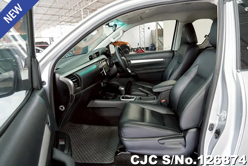 Toyota Hilux in Silver for Sale Image 7