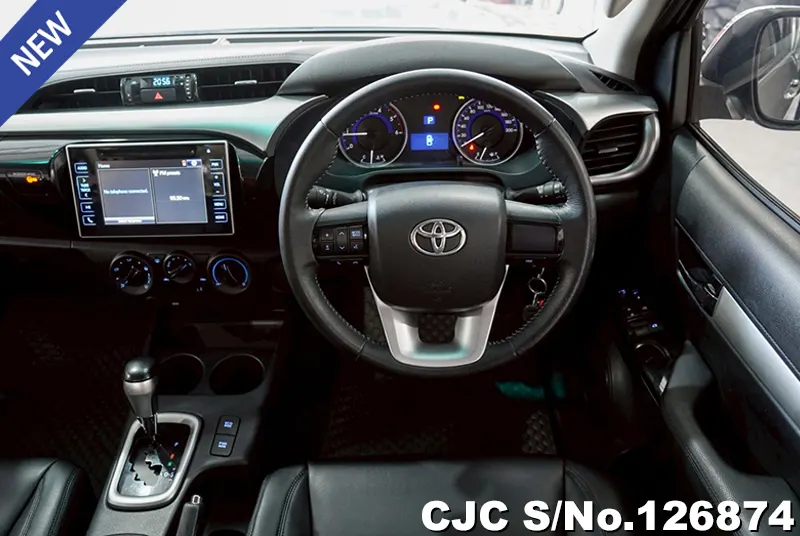Toyota Hilux in Silver for Sale Image 9