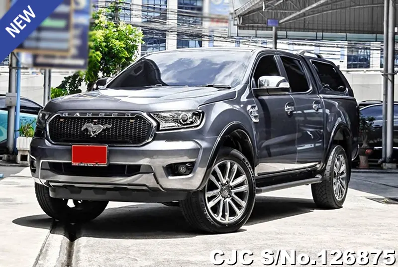 Ford Ranger in Gray for Sale Image 3
