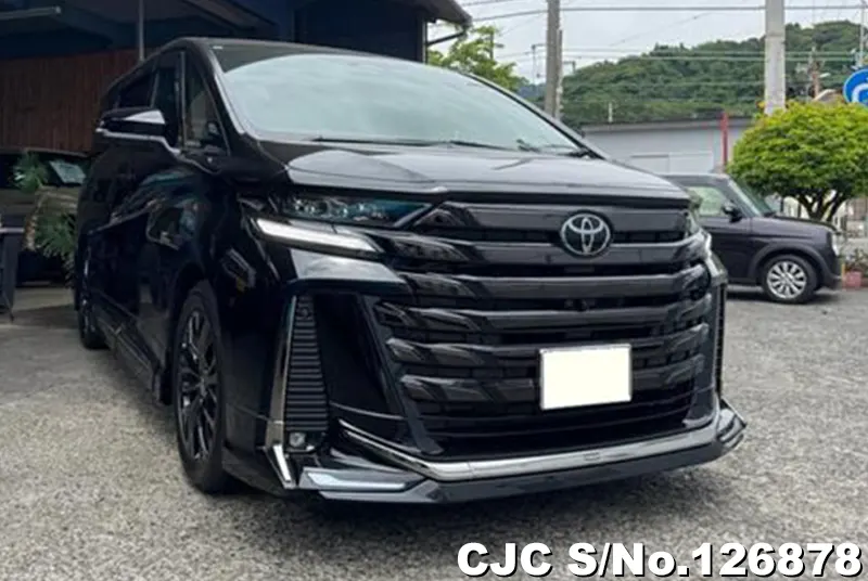 2025 Toyota / Vellfire Stock No. 126878