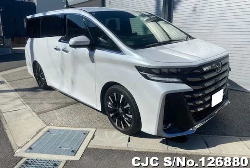 2025 Toyota / Vellfire Stock No. 126880