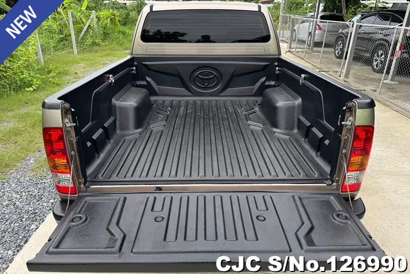 Toyota Hilux in Gold for Sale Image 7